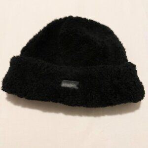 UGG Sherpa Hat Beanie Black Small/Medium